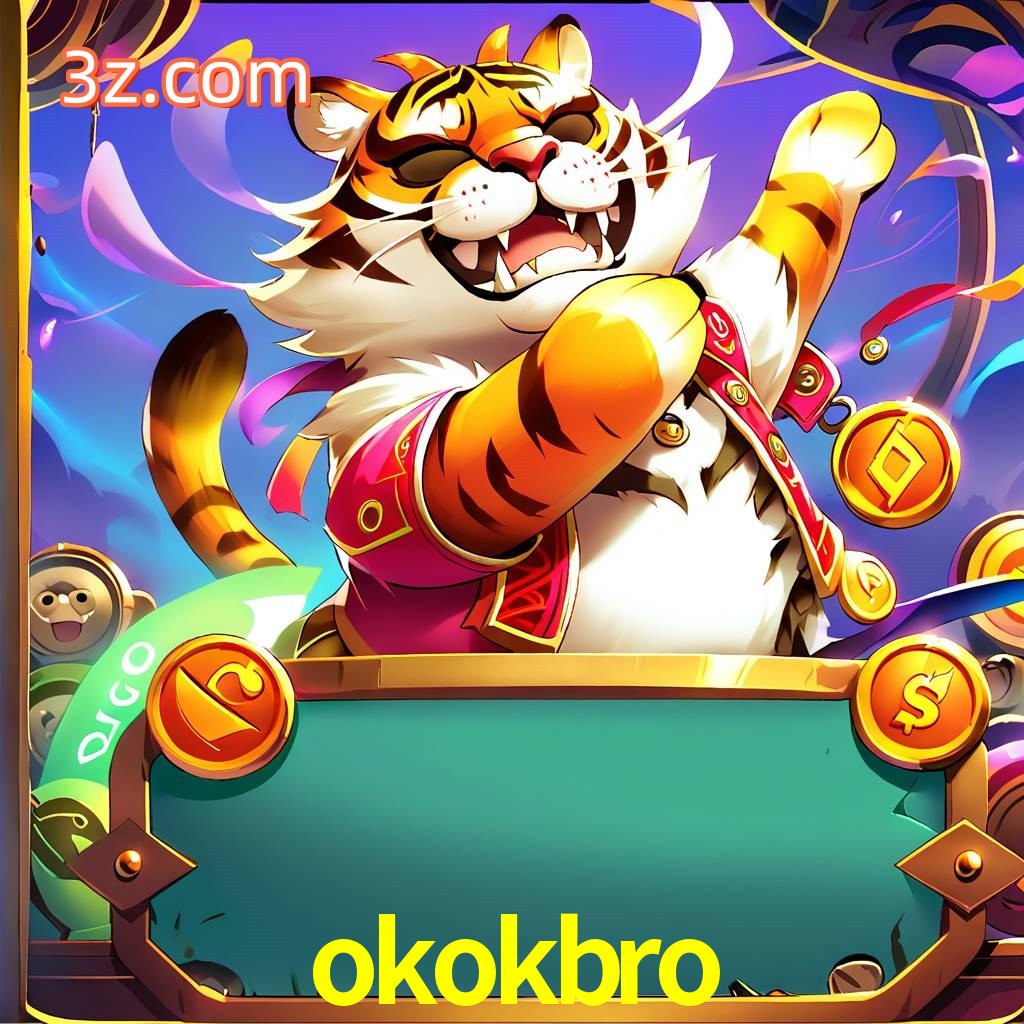 okokbro Fortune Tiger Mergulhe na Atmosfera